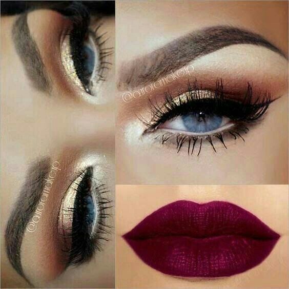 Maquillaje ojos azules 7