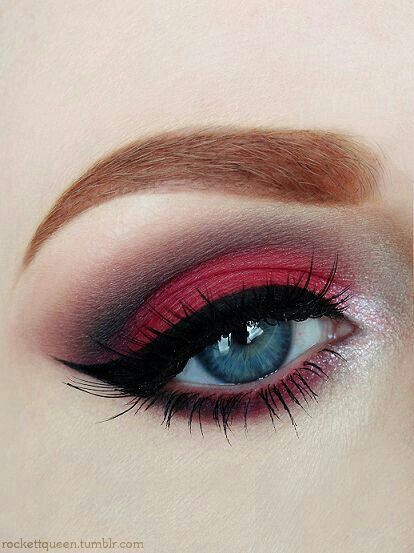 Maquillaje ojos azules 10