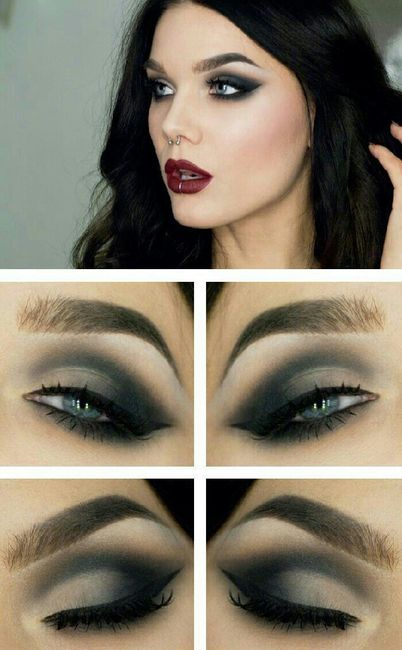 Maquillaje ojos azules 12