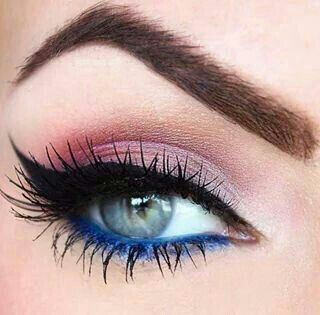 Maquillaje ojos azules 15