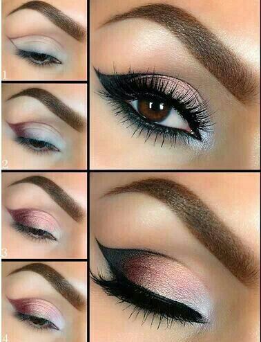  Maquillaje ojos marrón - 11