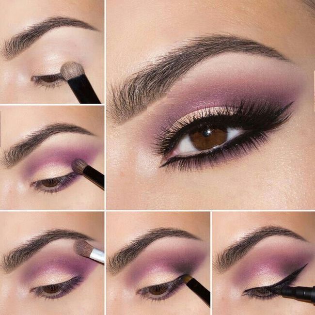  Maquillaje ojos marrón - 12