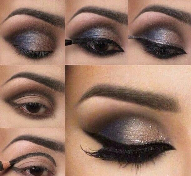  Maquillaje ojos marrón - 13