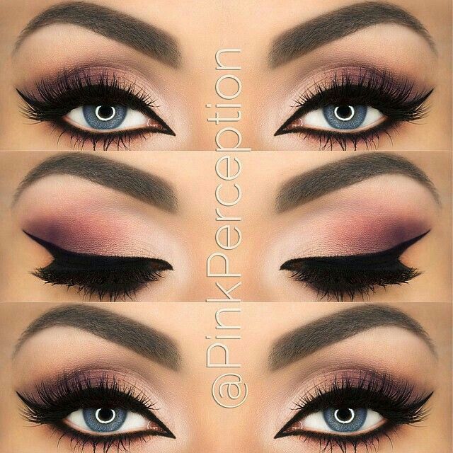  Maquillaje ojos marrón - 17