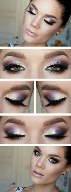  Maquillaje ojos marrón - 18