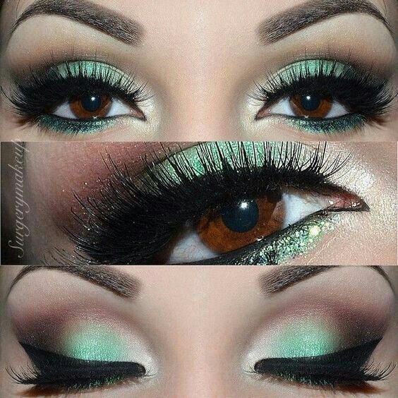  Maquillaje ojos marrón - 20