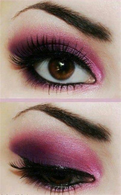  Maquillaje ojos marrón - 21