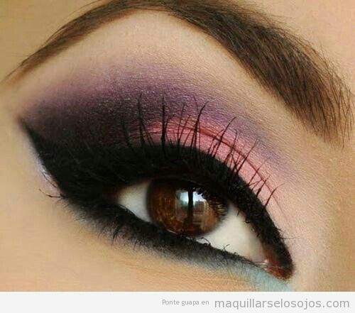 Maquillaje ojos marrón - 22