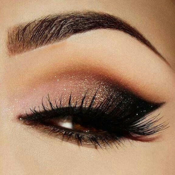  Maquillaje ojos marrón - 28