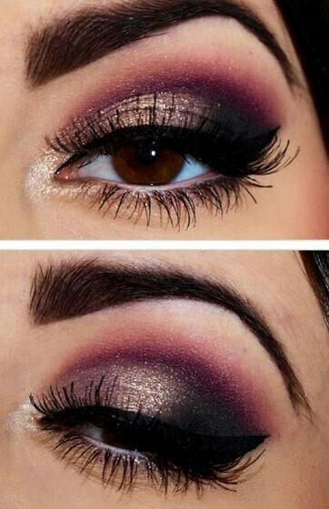  Maquillaje ojos marrón - 29