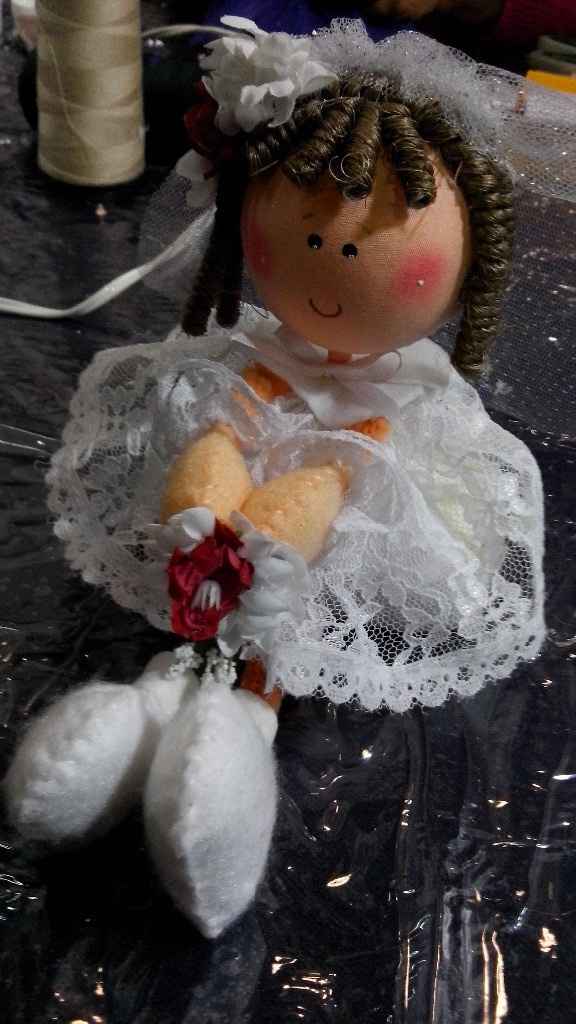 Identificador de mesa novia