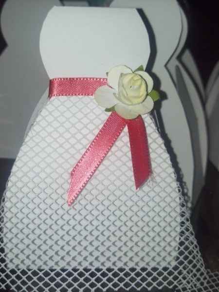 cajita vestido