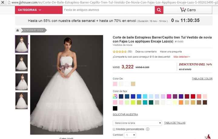 vestido JJ house
