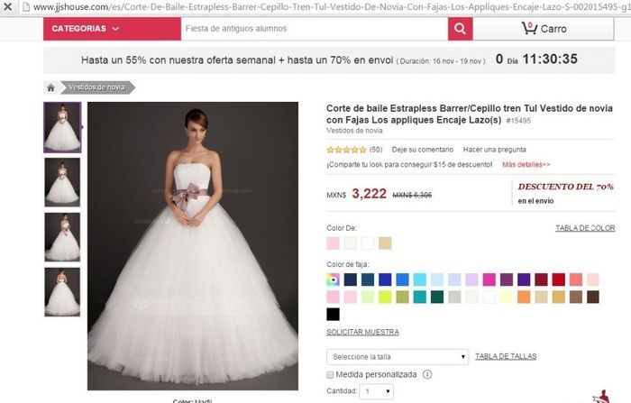 vestido JJ house