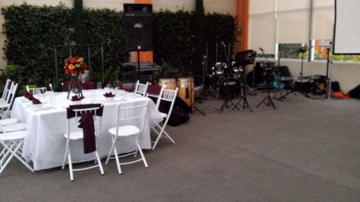 espacio para grupo
