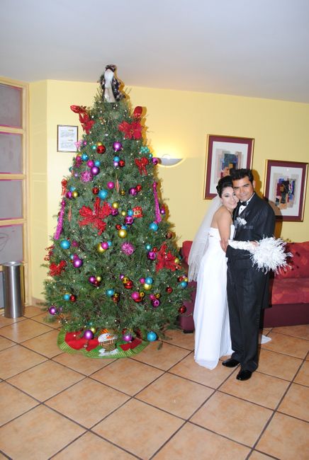 boda de navidad