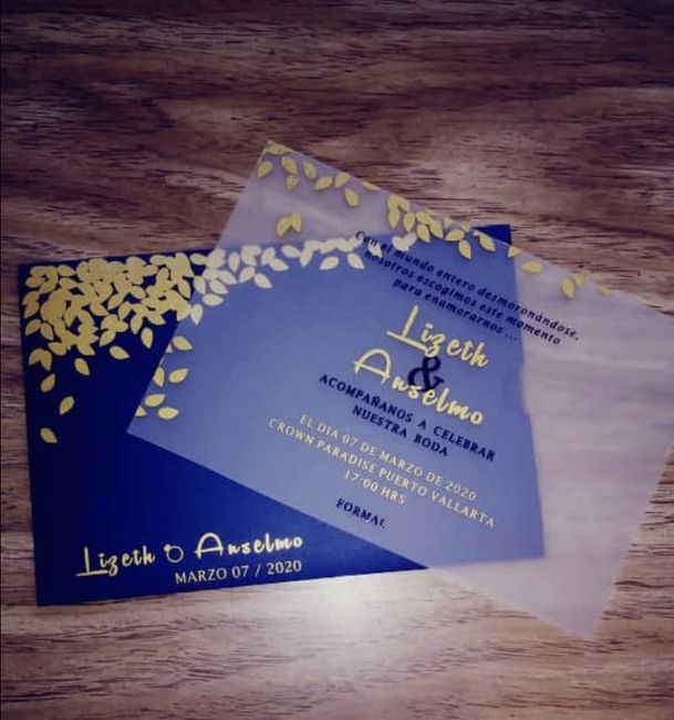 Invitaciones de boda ❤️🌿 - 1