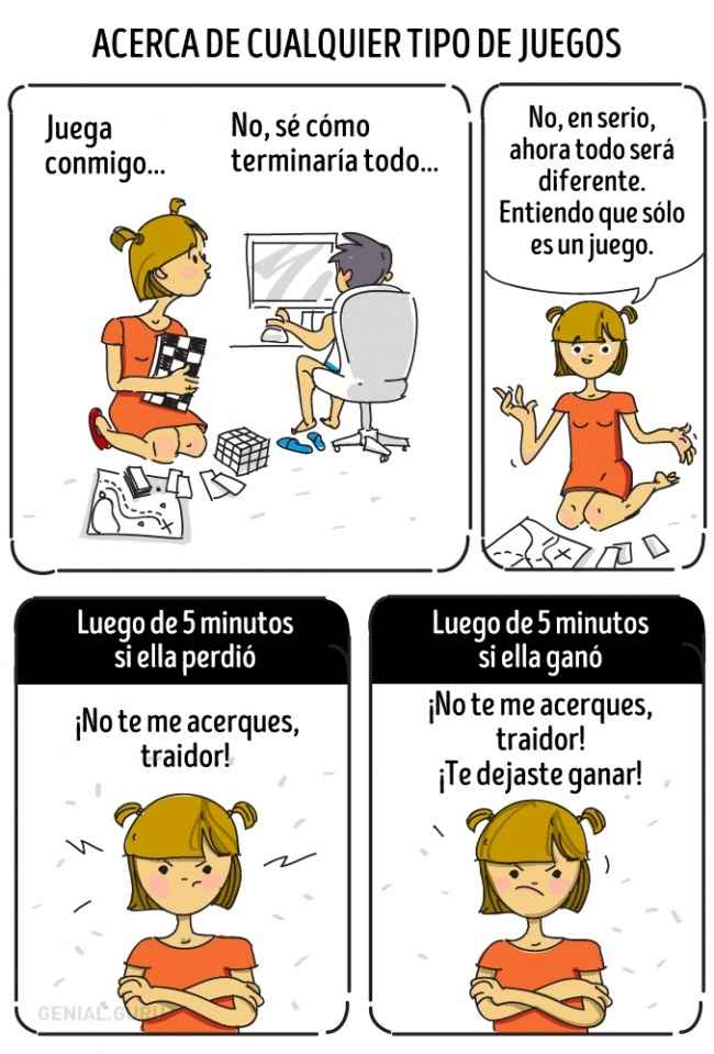 14 ilustraciones que retratan la vida de una pareja típica - 2