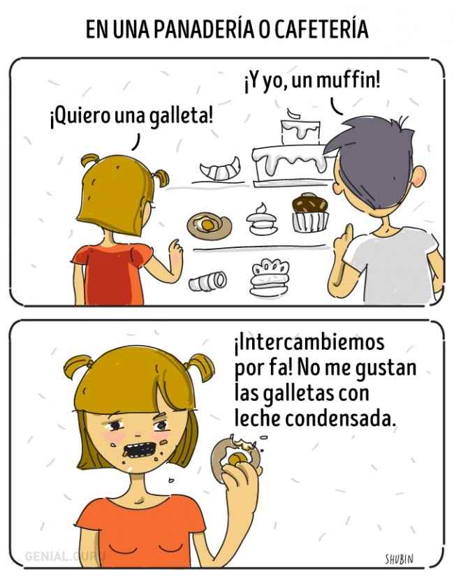 14 ilustraciones que retratan la vida de una pareja típica - 3