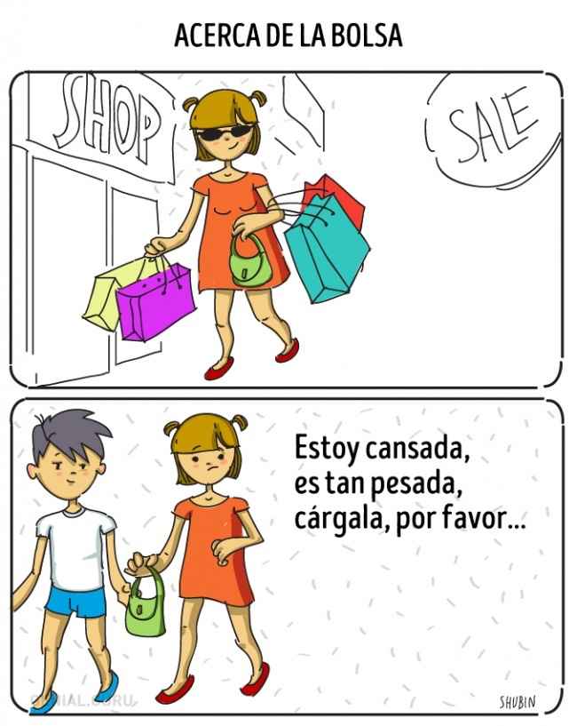 14 ilustraciones que retratan la vida de una pareja típica - 5