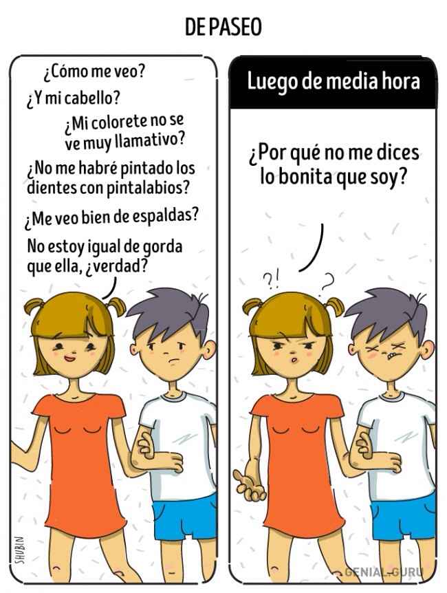 14 ilustraciones que retratan la vida de una pareja típica - 7