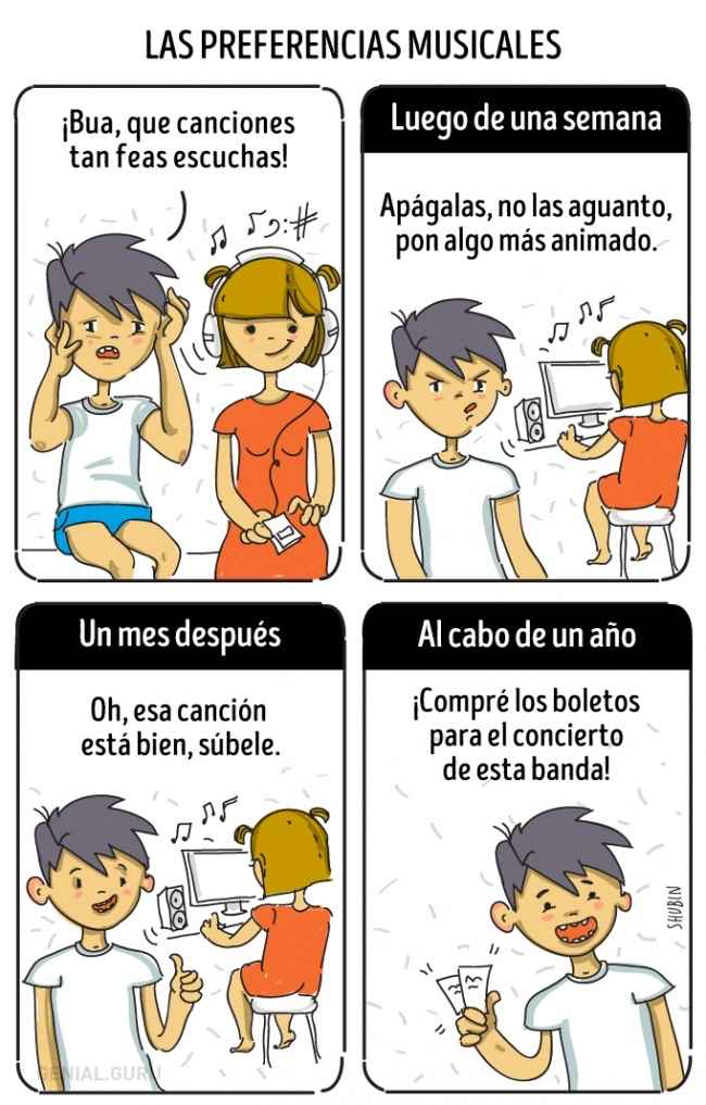 14 ilustraciones que retratan la vida de una pareja típica - 10