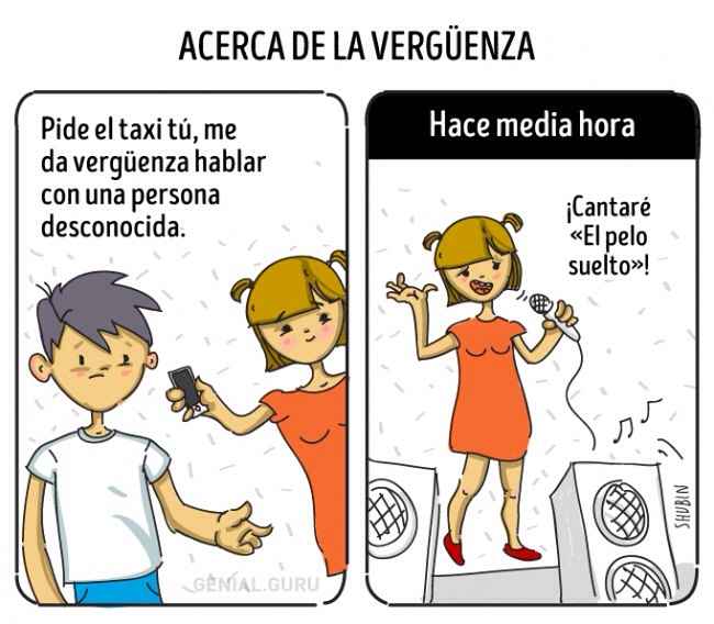 14 ilustraciones que retratan la vida de una pareja típica - 11
