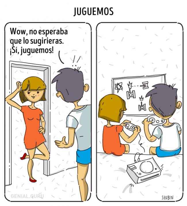 14 ilustraciones que retratan la vida de una pareja típica - 12