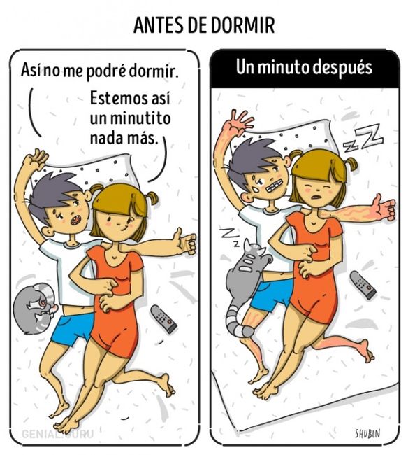 14 ilustraciones que retratan la vida de una pareja típica - 13