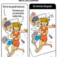 14 ilustraciones que retratan la vida de una pareja típica - 13