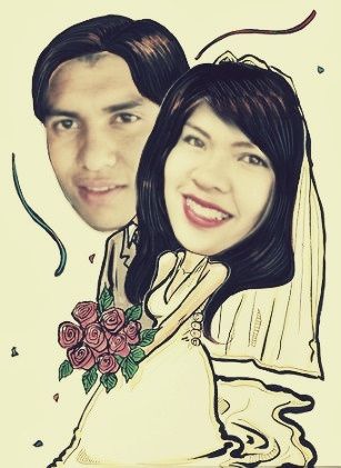 Nuestra foto en caricatura - 2