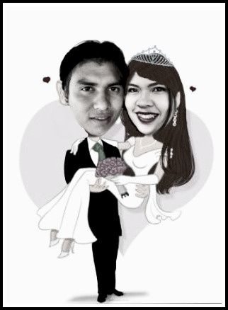 Nuestra foto en caricatura - 3