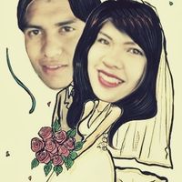Nuestra foto en caricatura - 2