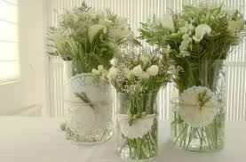 arreglos de mesa con blondas