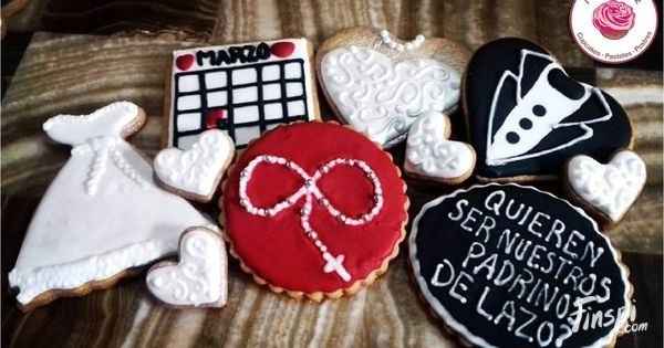 GALLETAS PARA PEDIR A PADRINOS QUE LO SEAN