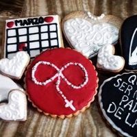 GALLETAS PARA PEDIR A PADRINOS QUE LO SEAN