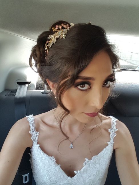 ¡maquillaje el día de mi Boda!😍 - 2