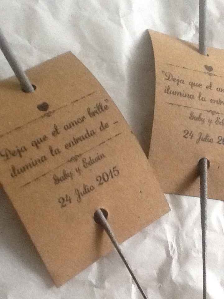 Luces de bengala - 1