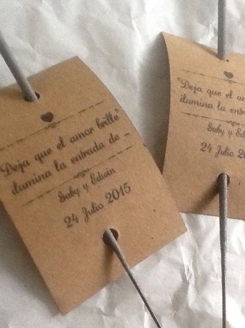 Luces de bengala - 1