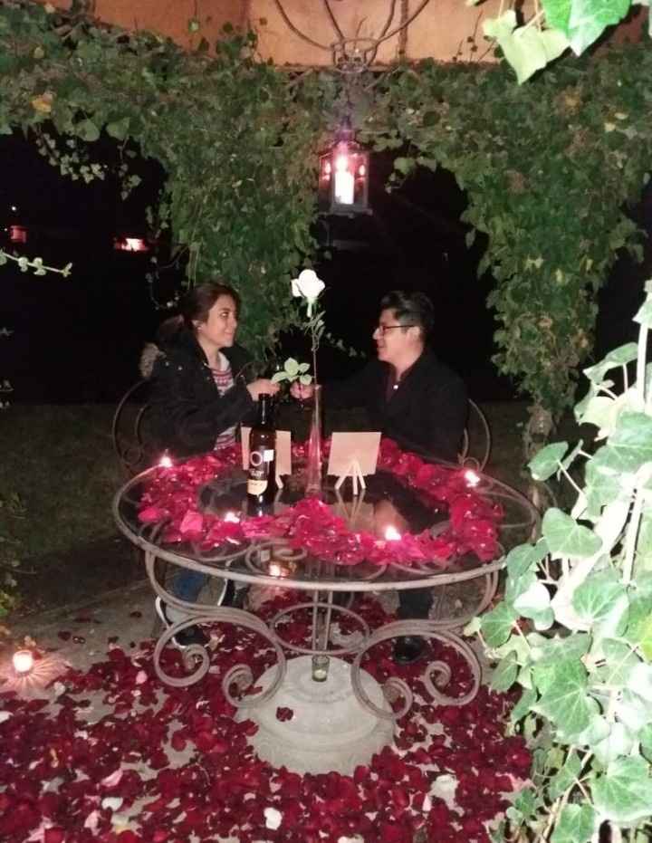 "Mi sorpresa romántica Kike y Sol"