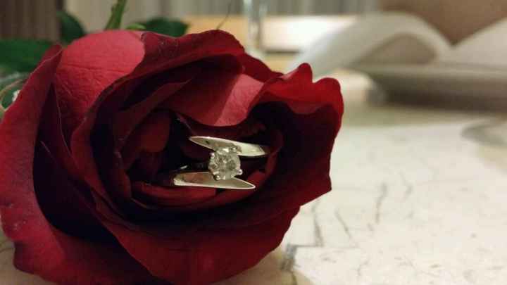 Les presentó mi anillo !!! - 1