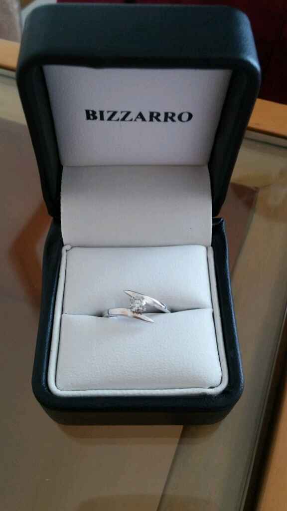 Les presentó mi anillo !!! - 2