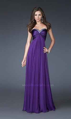Colores de vestidos de damas - 1