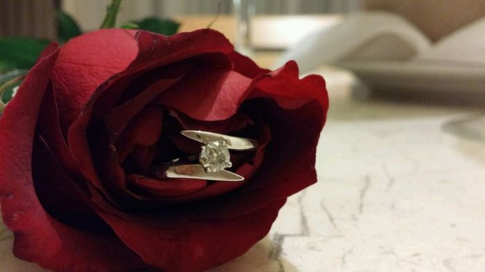 Les presentó mi anillo !!! - 1