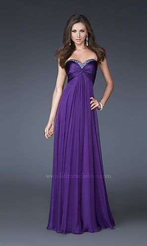 Colores de vestidos de damas - 1