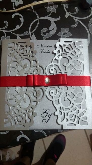 La travesia de mis invitaciones - 2