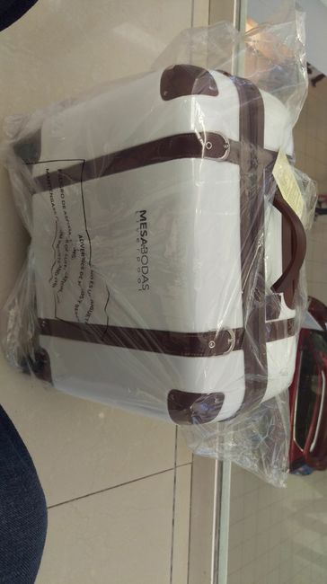 Mesa de regalos en Liverpool 1