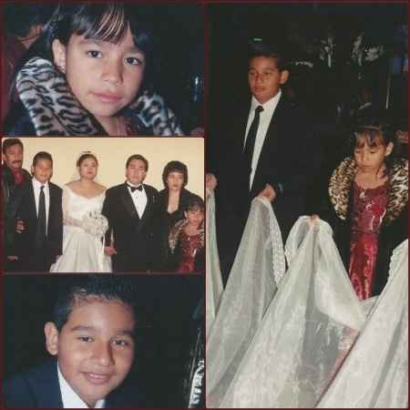En la boda de mis tíos