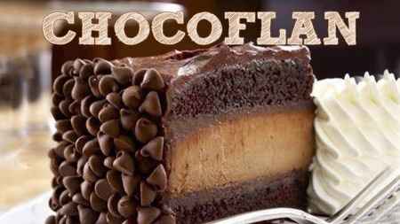 chocoflan