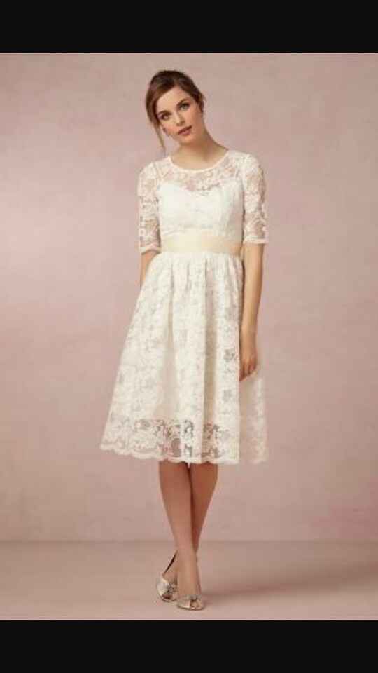 Que vestido usar  para la boda del civil ? - 2